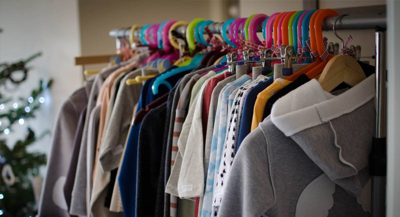 Dépot vêtement :  bourse aux vêtements