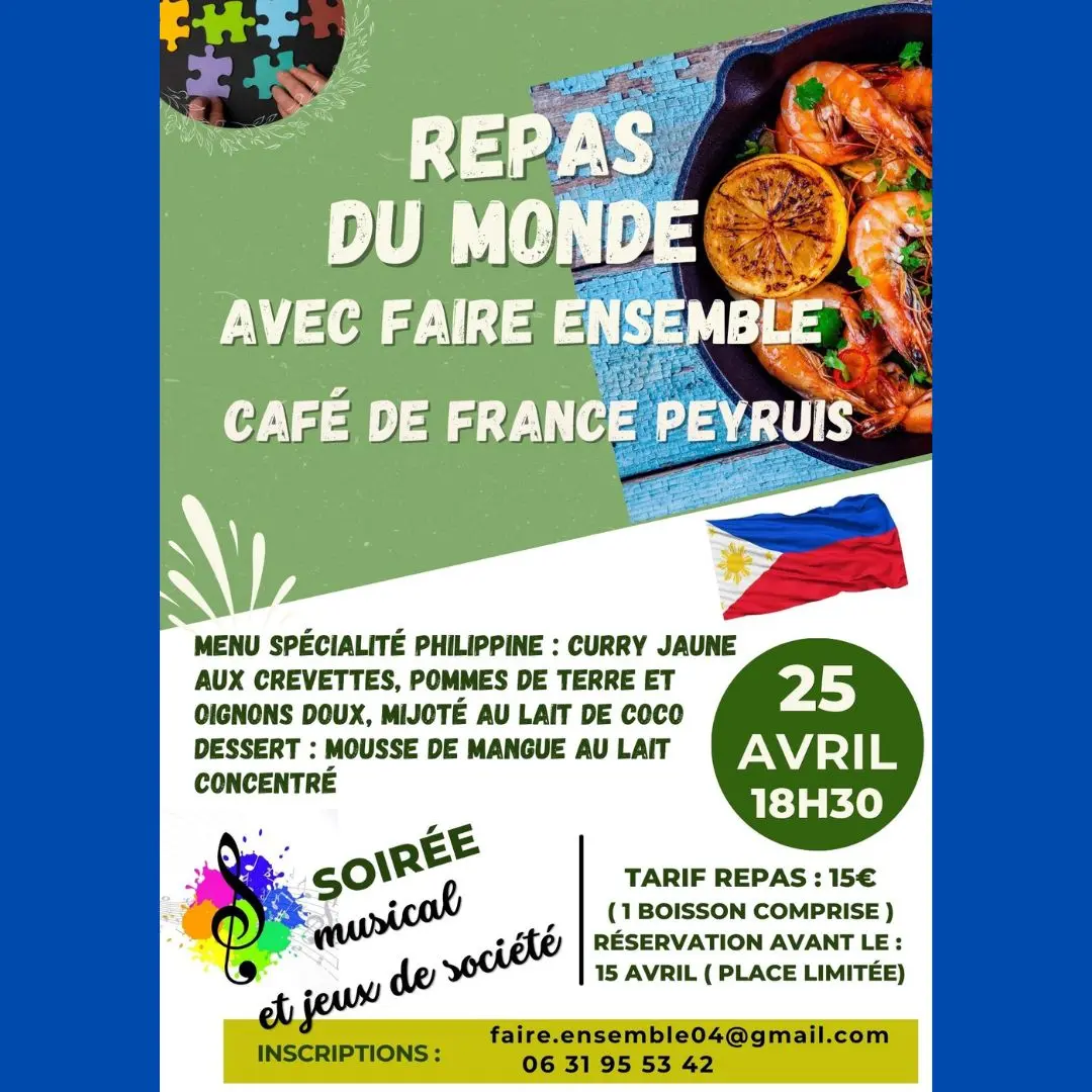 Repas du monde