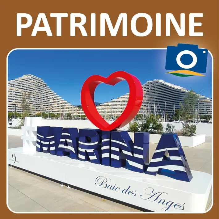 Visite guidée Marina la Star