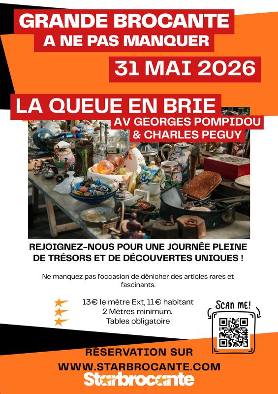 Brocante annuelle