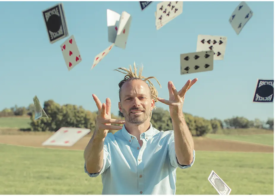 Familles en Orres : spectacle de magie "Juste une illusion"