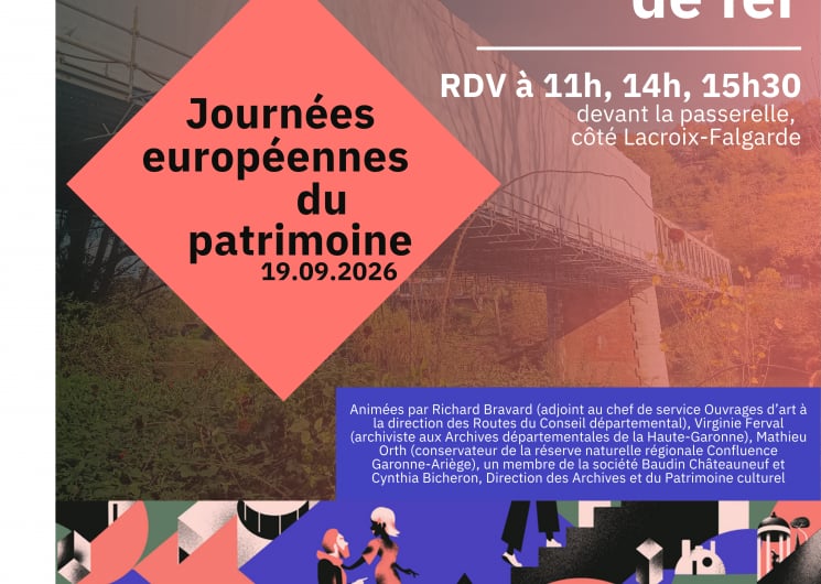 JOURNÉE DU PATRIMOINE, LE PONT DE FER