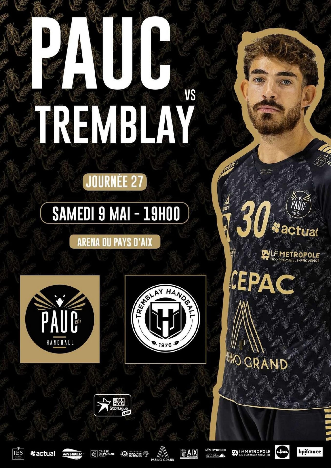 Match : PAUC - Tremblay