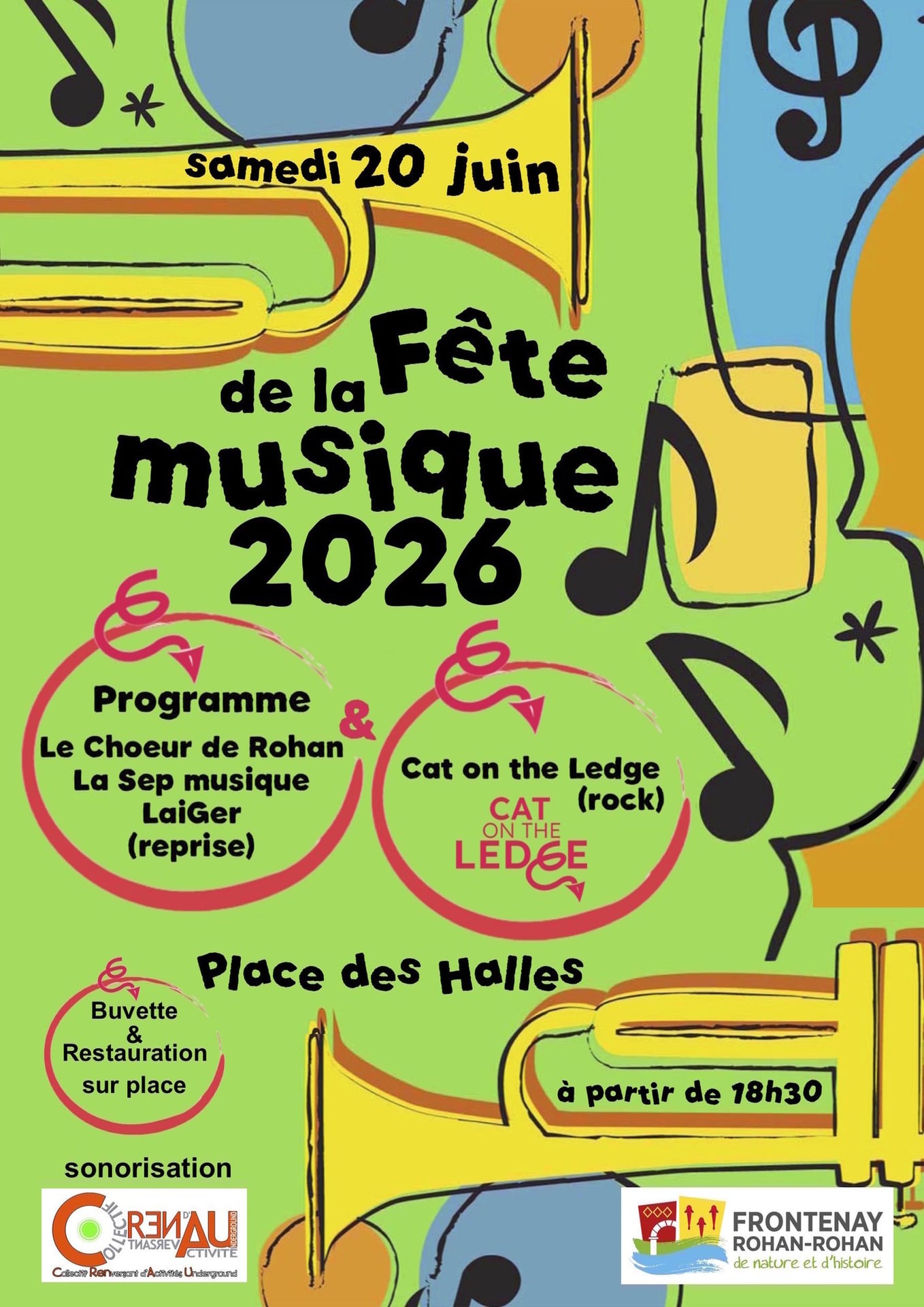 Fête de la Musique à Frontenay-Rohan-Rohan