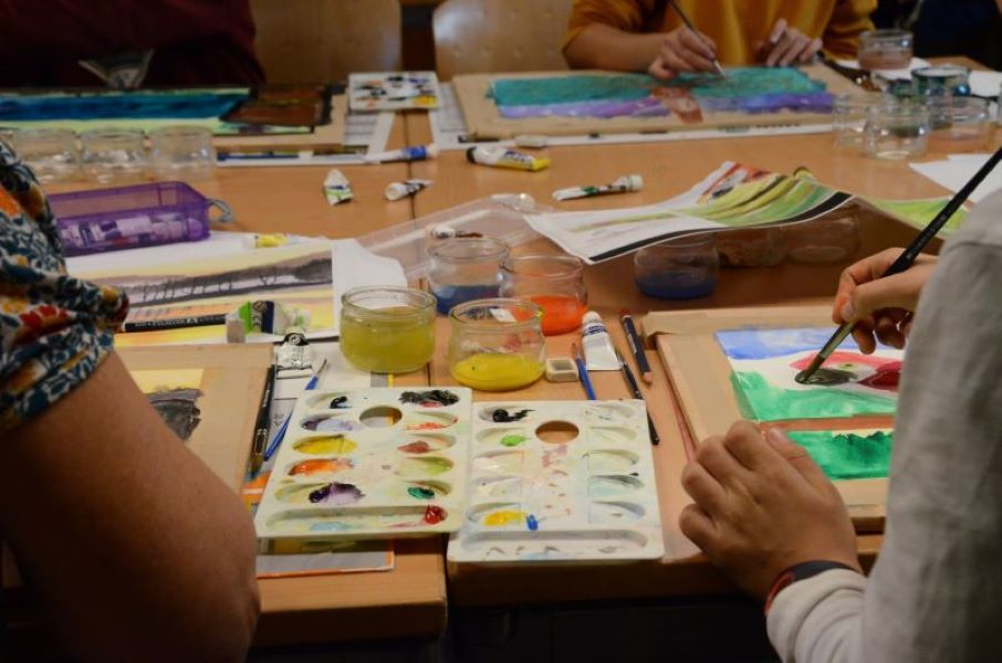 Atelier famille : Millet à l'aquarelle