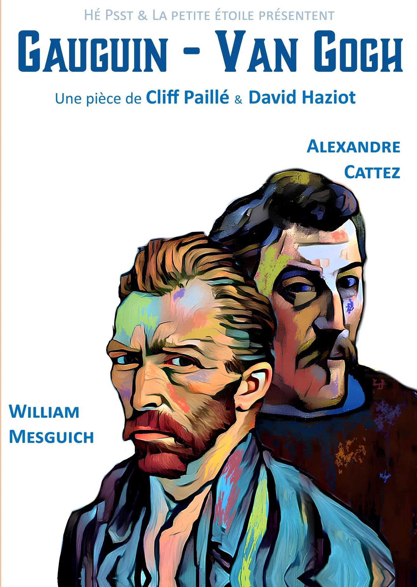 Gauguin et Van Gogh - Théâtre des 2 Mondes (10 ans déjà)