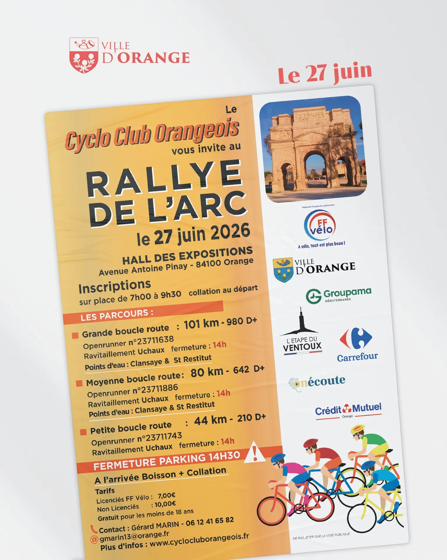 Rallye de l'Arc