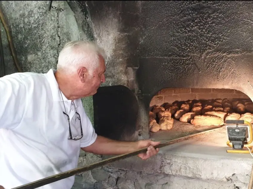 Fête du pain au four des Bellarots