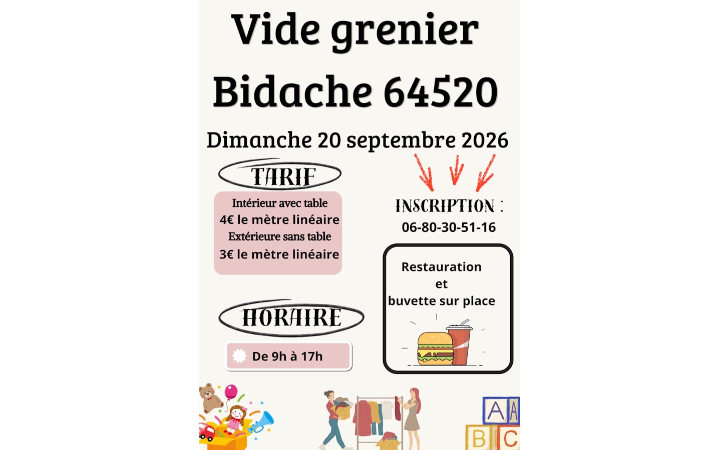 Vide grenier