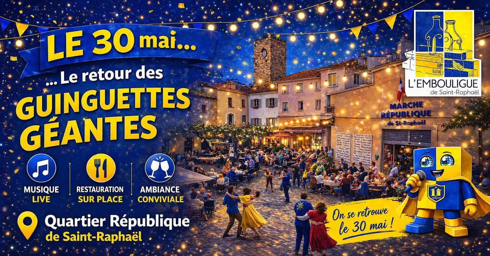Viva l'Embouligue : Guinguette Géante