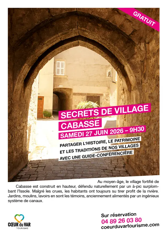 Balade commentée "Secrets de village"