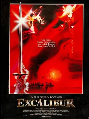 Cinéma Arudy : Ciné-Rencontre - Escalibur
