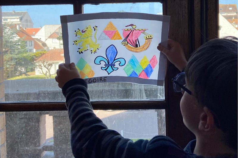 Atelier famille : Vitrail en pagaille spécial Art Déco