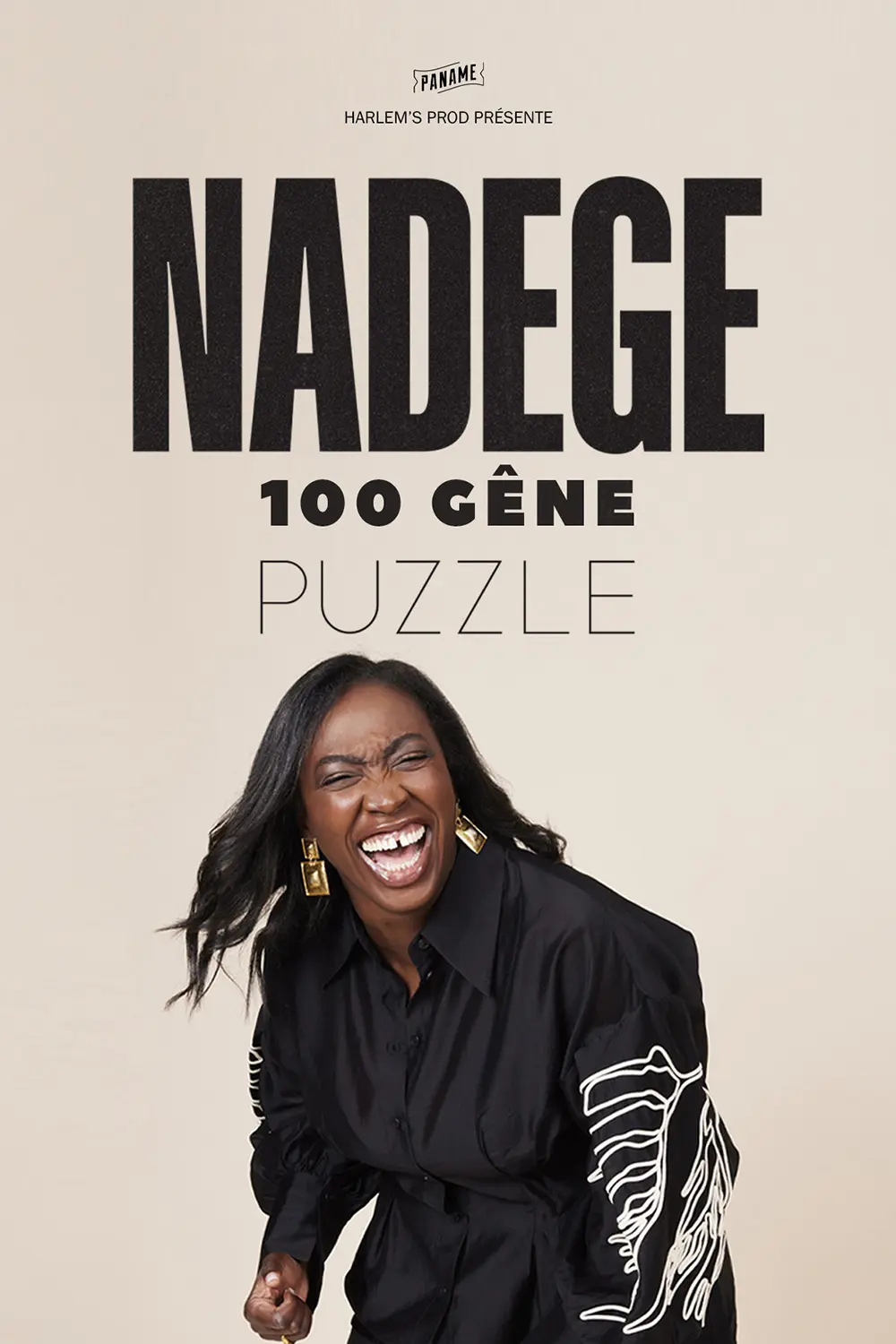 Spectacle - Nadège 100 Gêne "Puzzle"