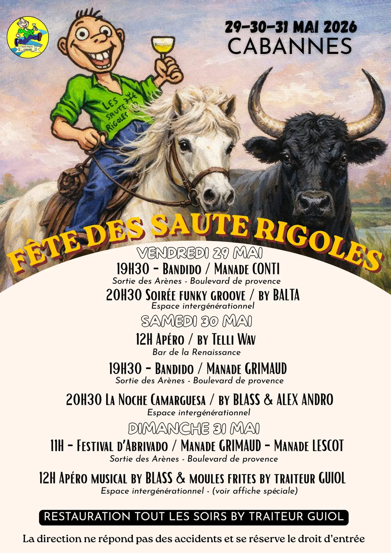 Fête des Saute Rigoles