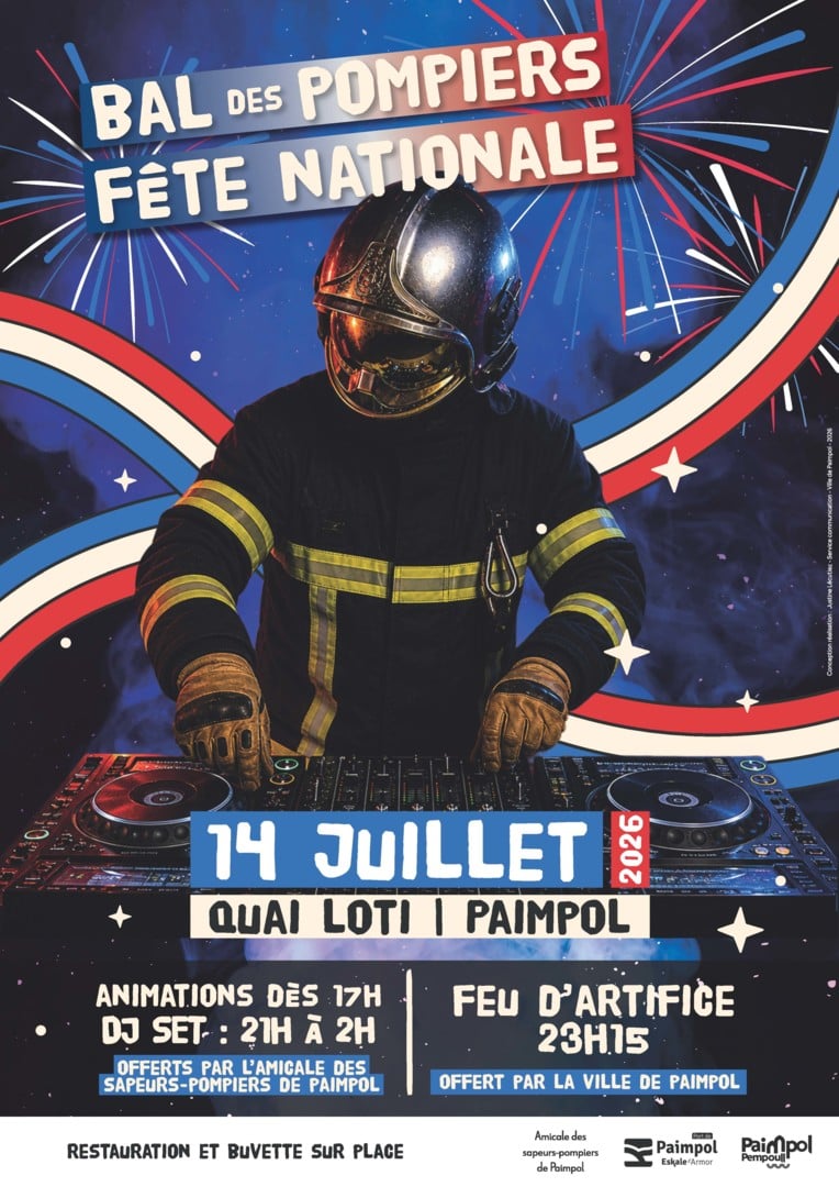 Bal des pompiers | Fête Nationale