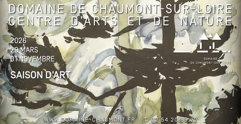 Saison d’art au Domaine Régional de Chaumont