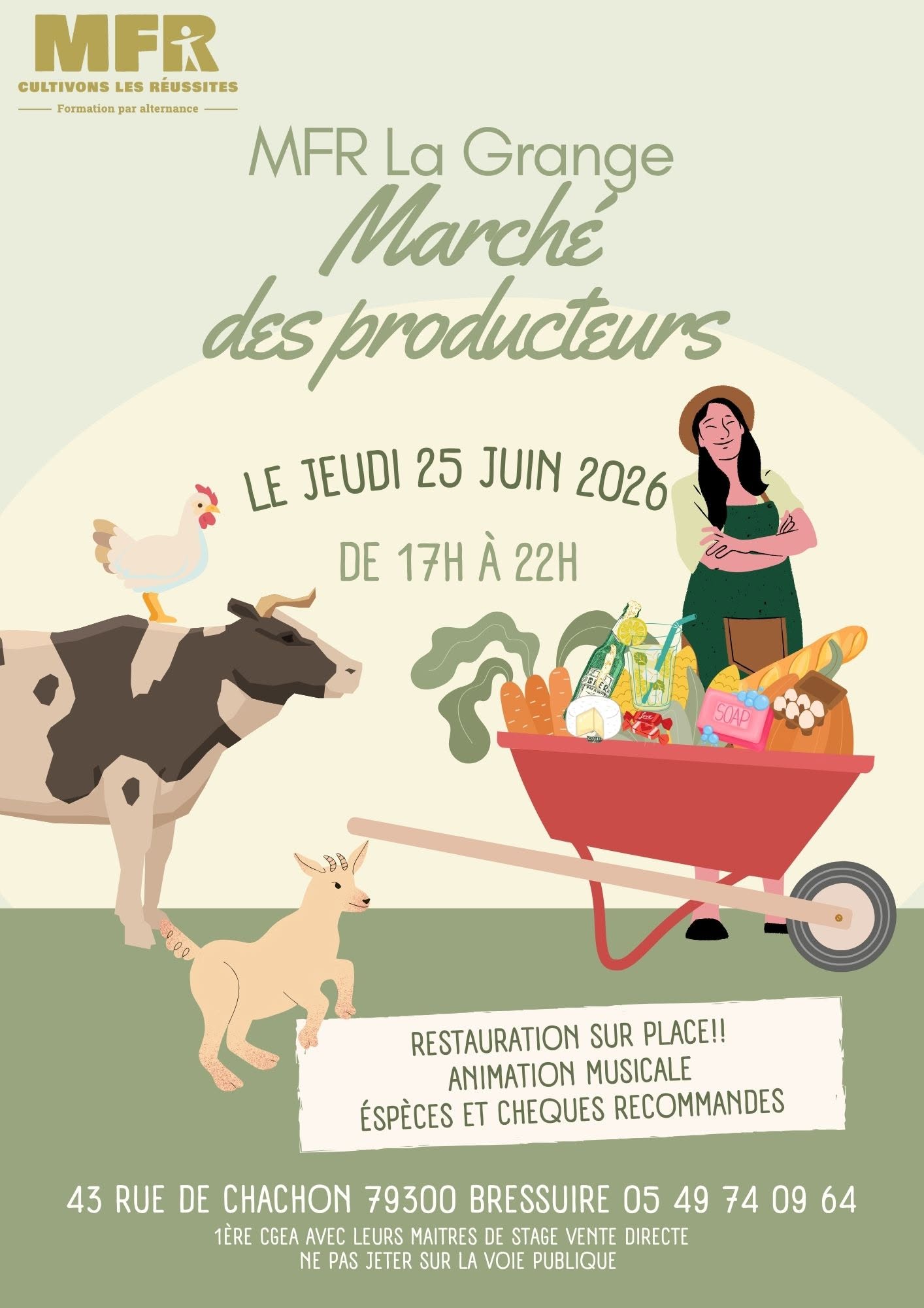 Marché de producteurs