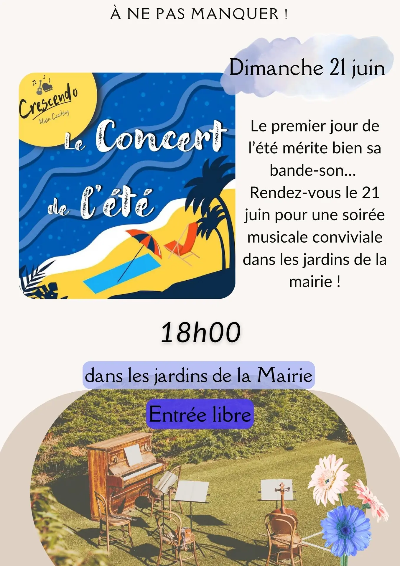 Le concert de l'été à Cadenet