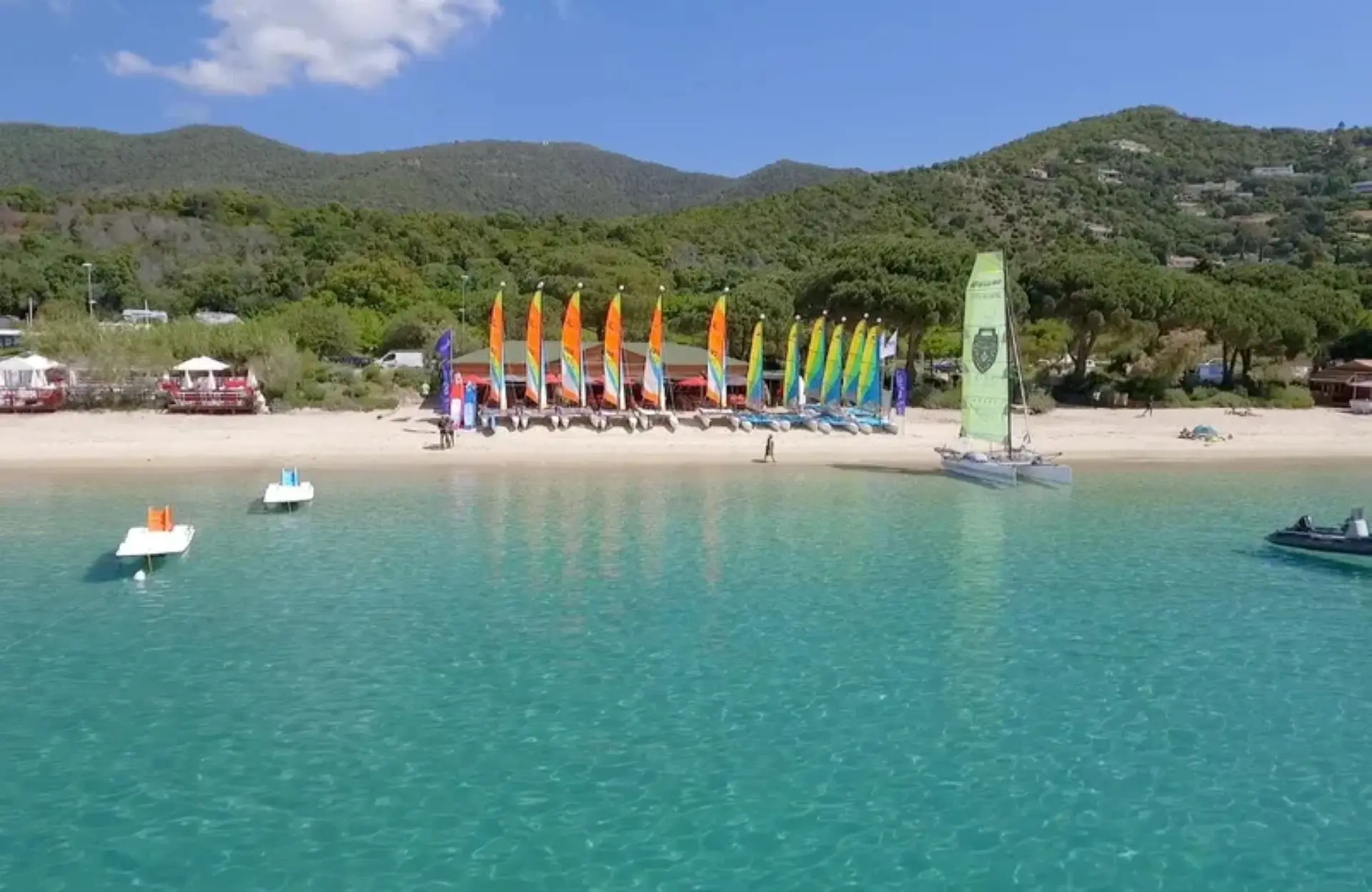 La Voile de Cavalière - Faîtes du Nautisme
