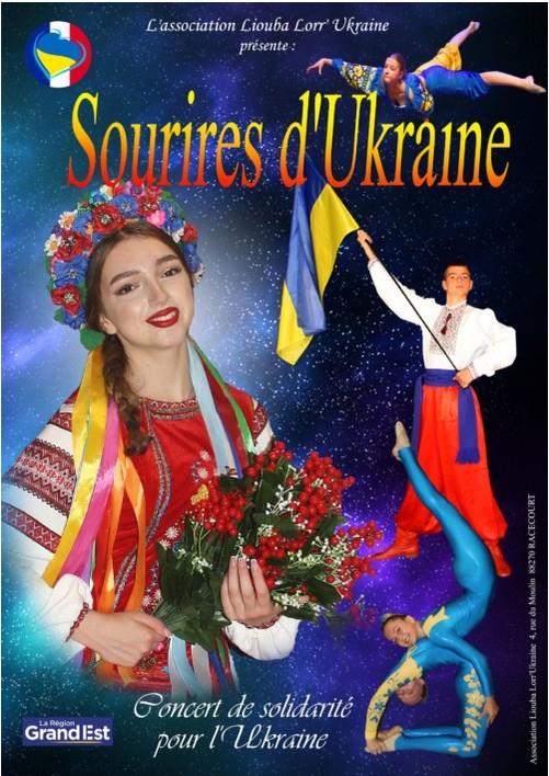 Spectacle – Sourire d'Ukraine