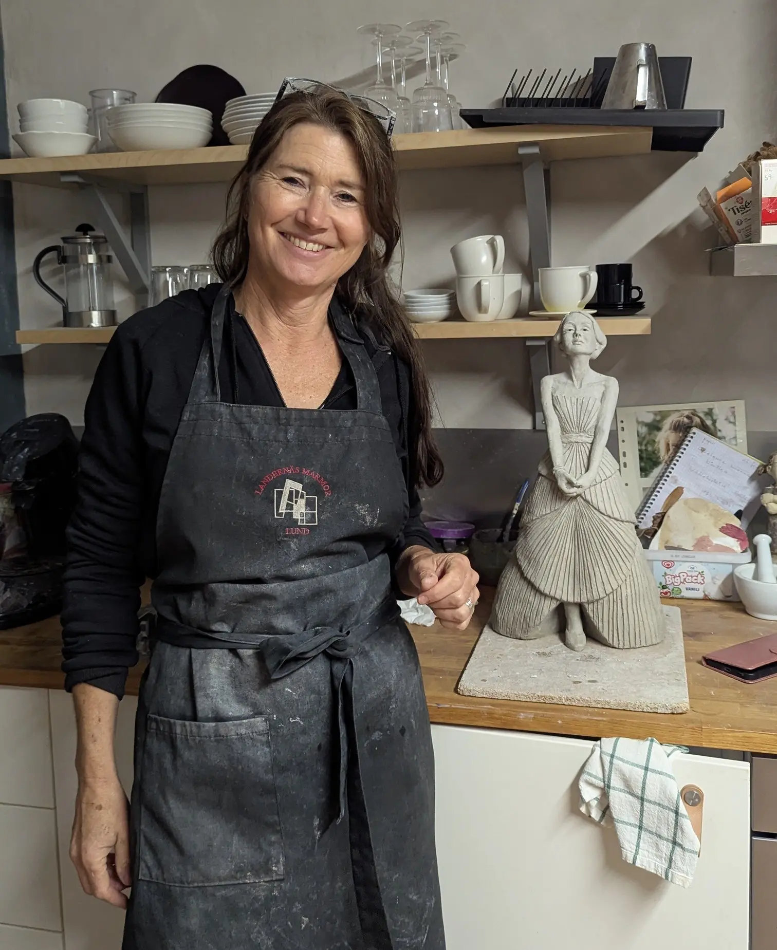 Exposition de sculptures - Annika Rehn - Espace Manfredo Borsi