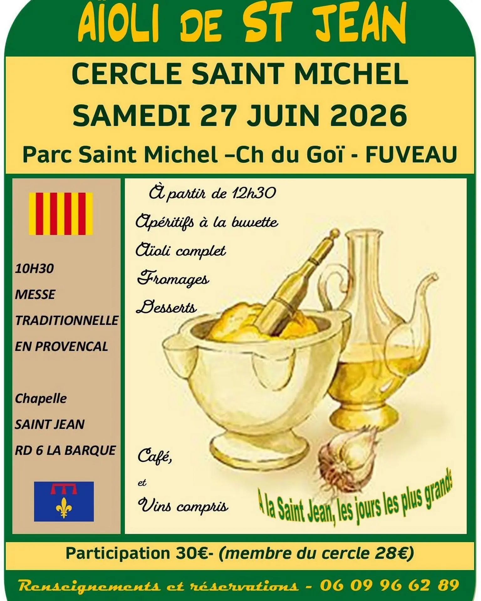 Aïoli de la Saint Jean !