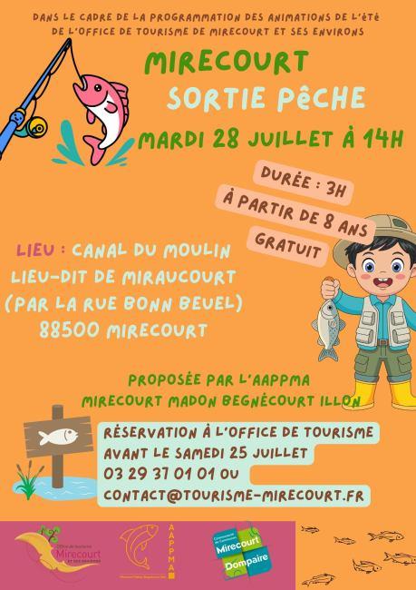 Sortie Pêche - initiation