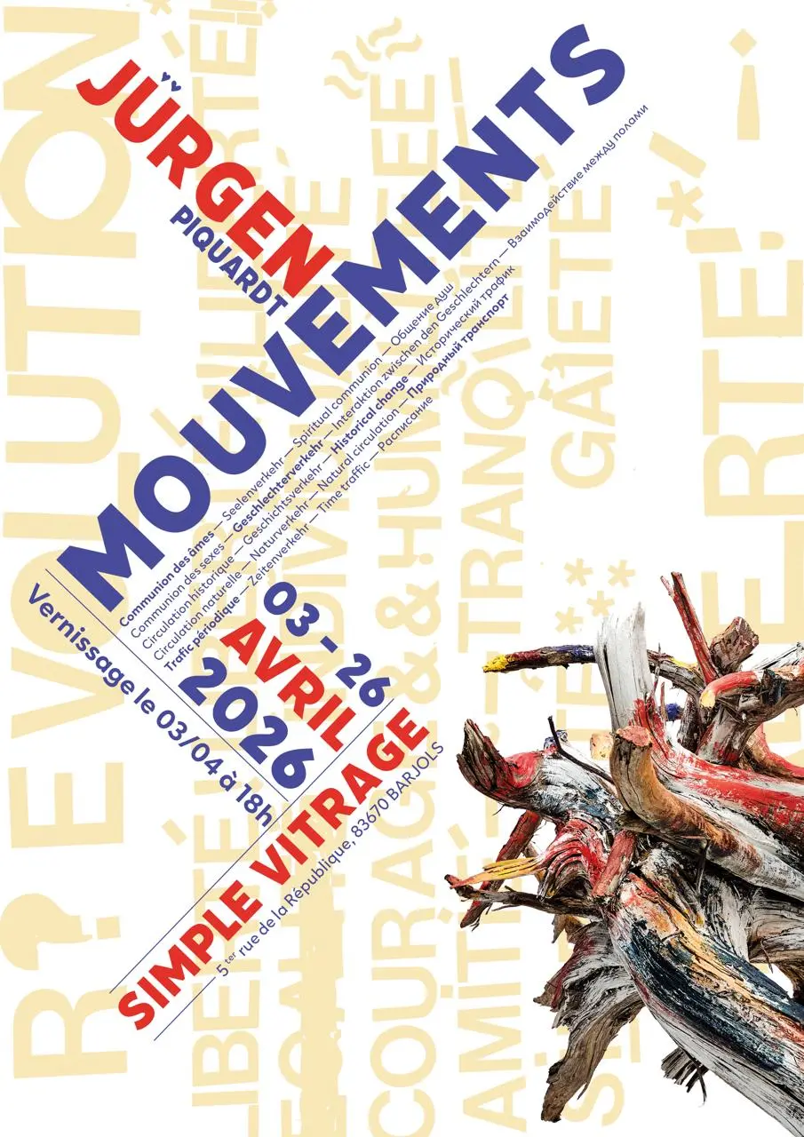 Exposition : Jurgen Piquardt -