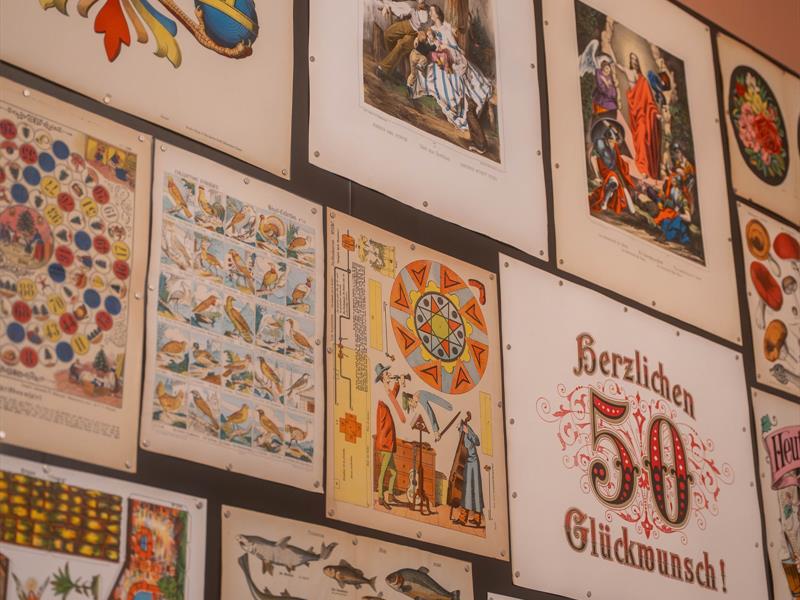 Visite commentée de l'exposition "Des images par milliers" en français