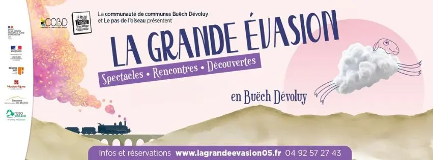 La Grande Evasion en Buëch-Dévoluy - Jour 1