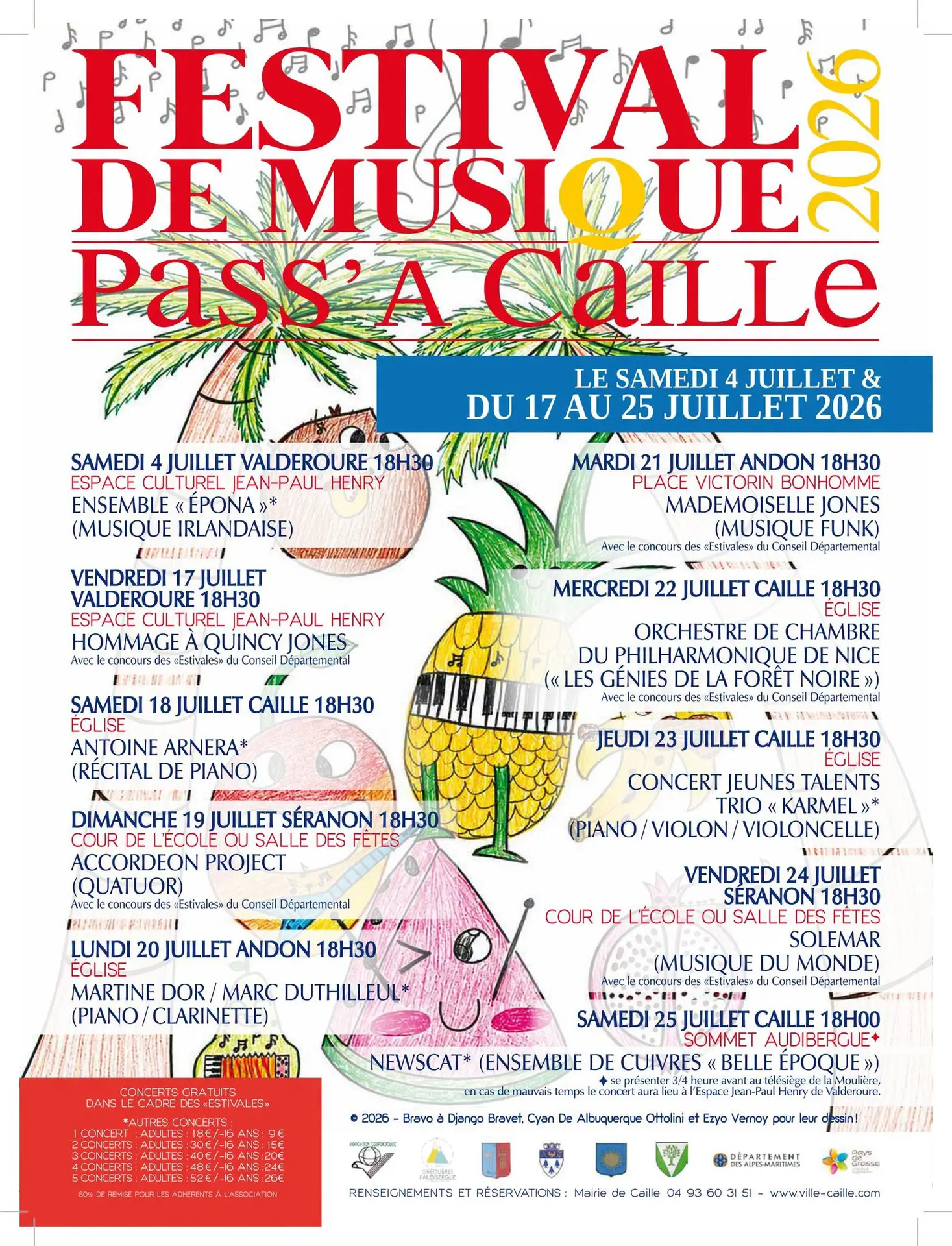Festival de Musique Pass'à Caille