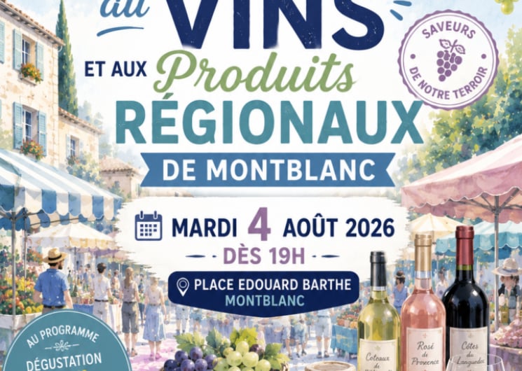 Foire aux vins et aux produits régionaux