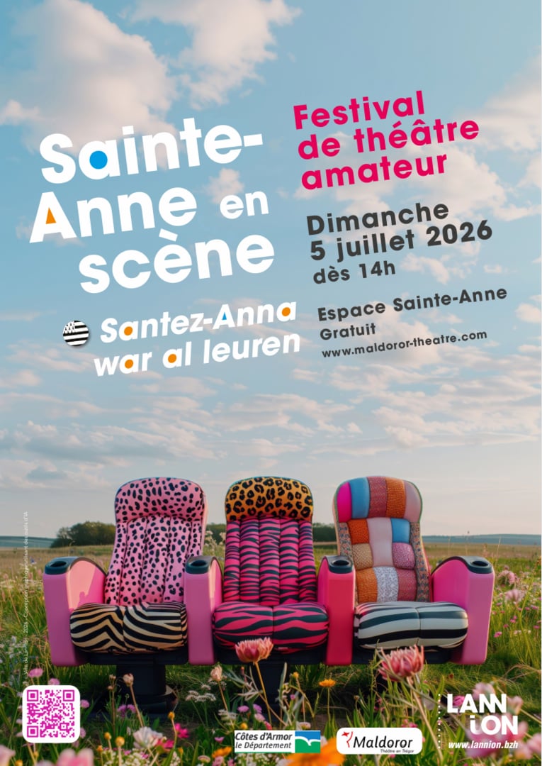 Sainte-Anne en scène