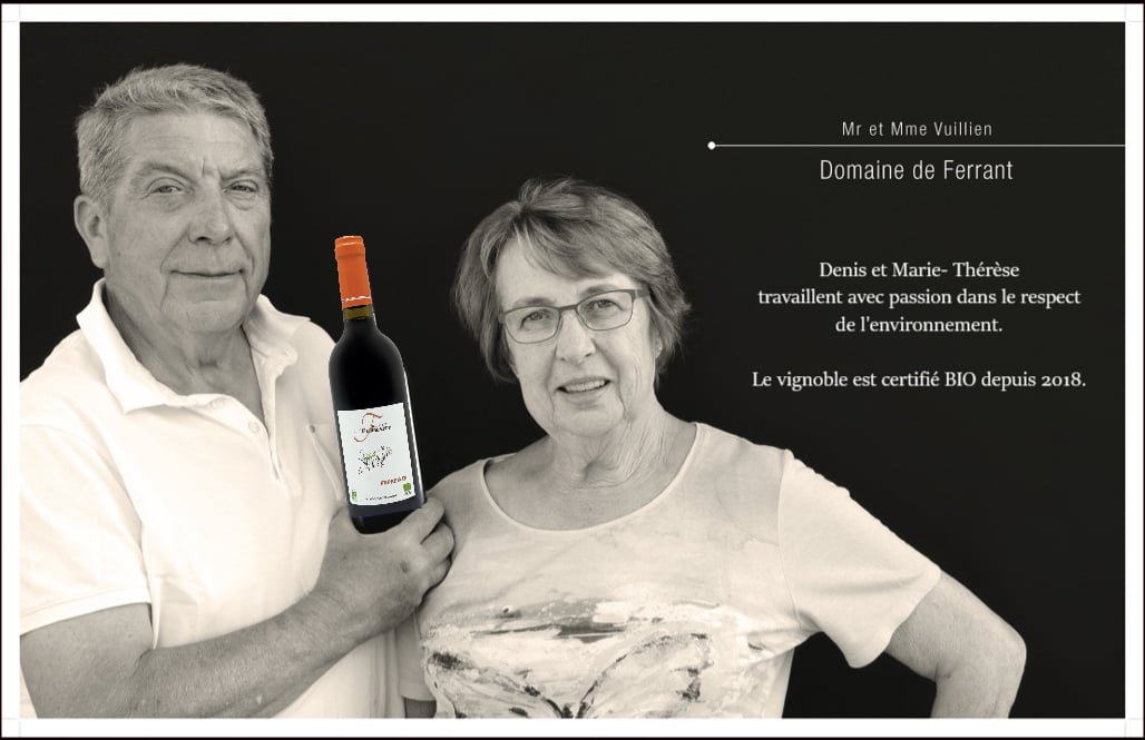 Pique-nique vignerons indépendants au Domaine de Ferrant