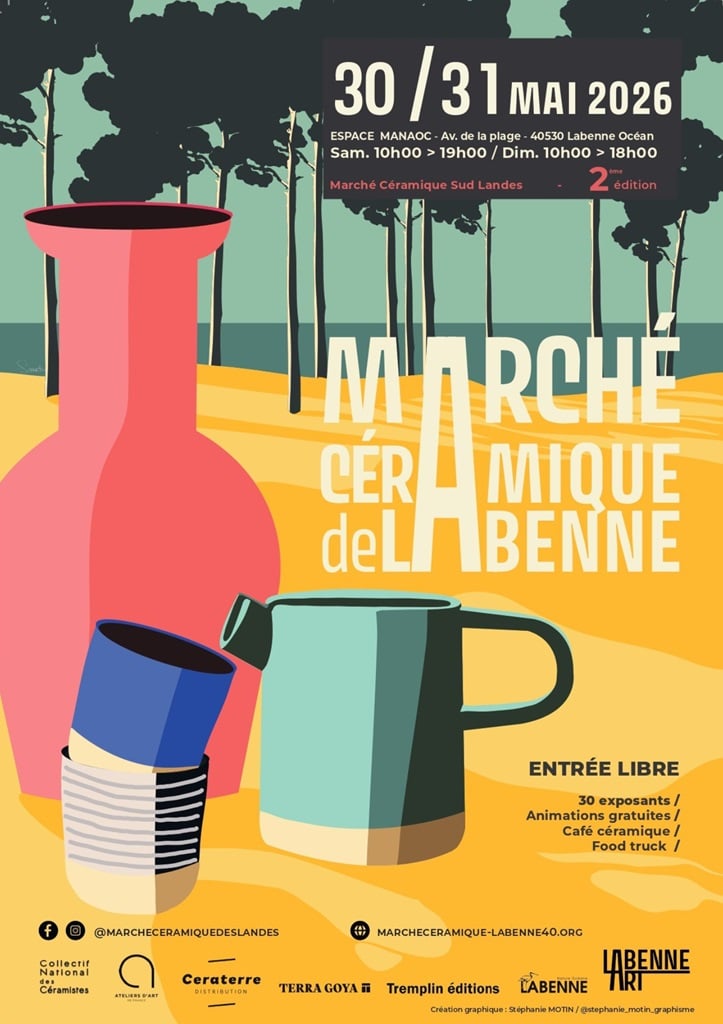 Marché de céramique Labenne