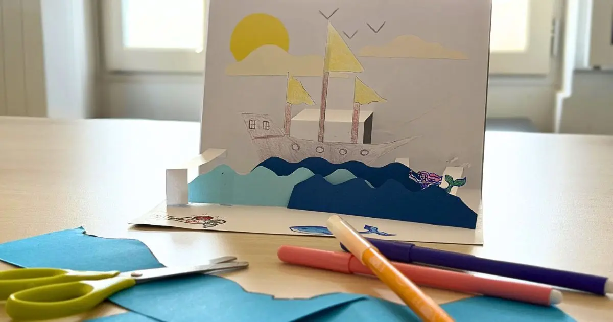 Atelier - Livre Pop-Up