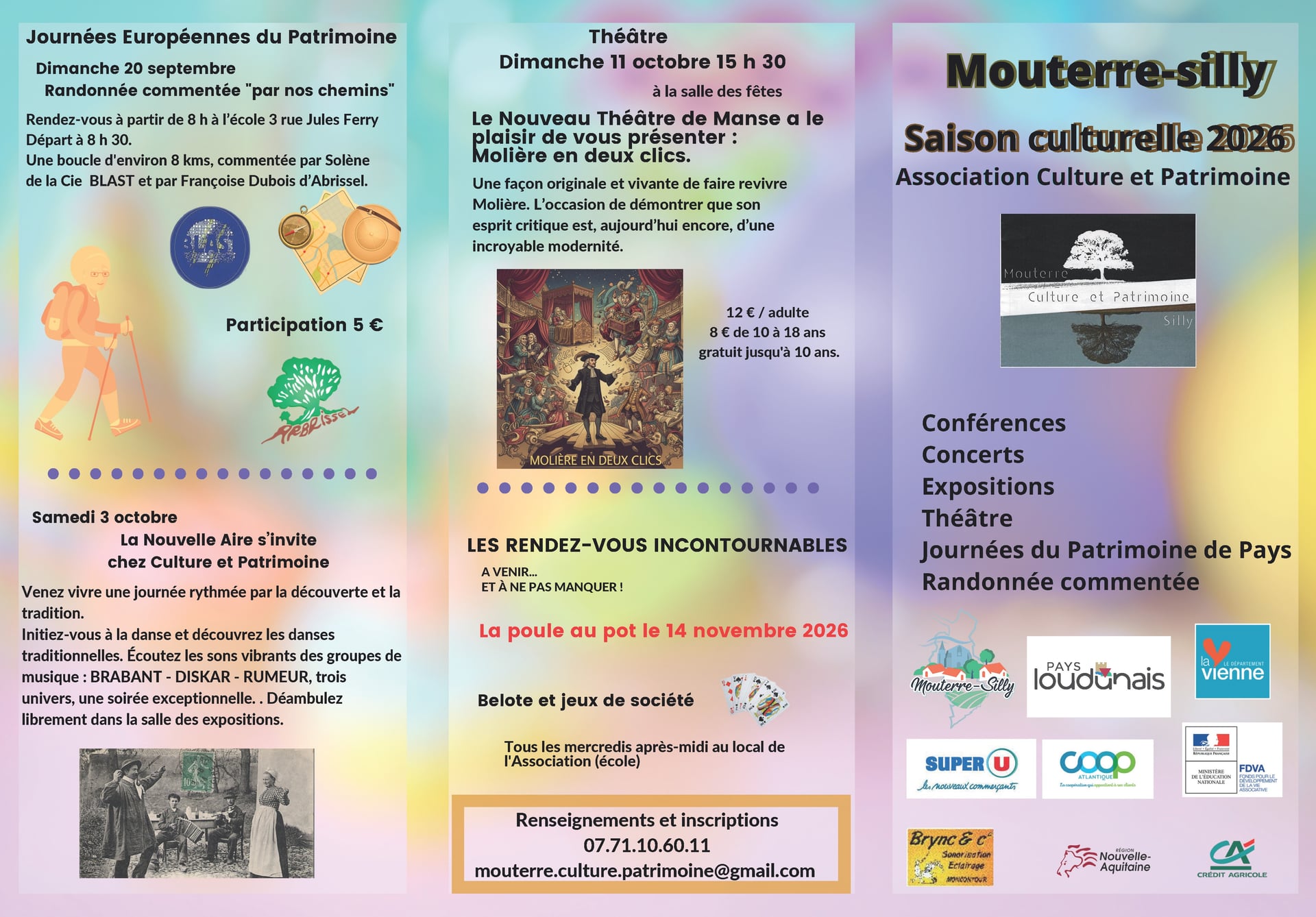 La Nouvelle Aire s'invite chez Culture et Patrimoine