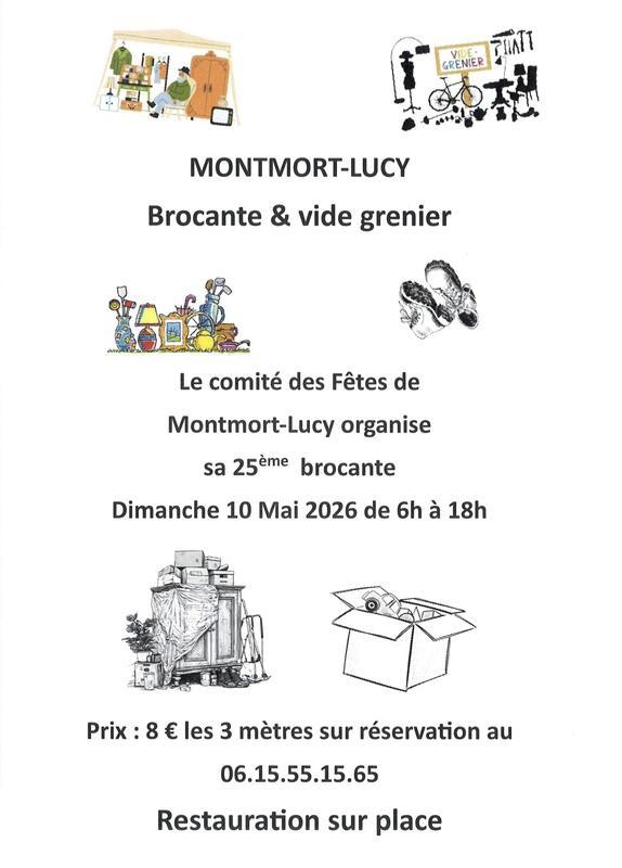 25ème brocante annuelle