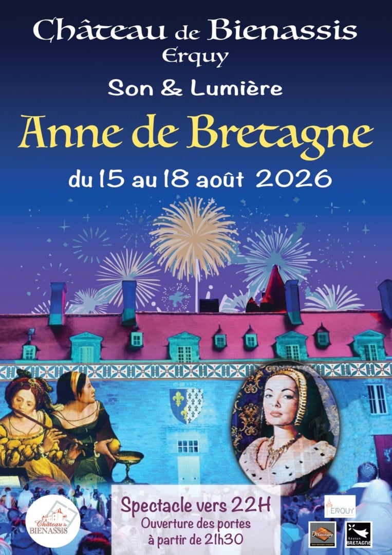 Spectacle Son & Lumière – Anne de Bretagne