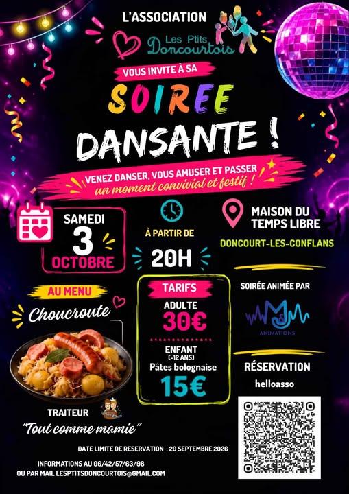 Soirée dansante