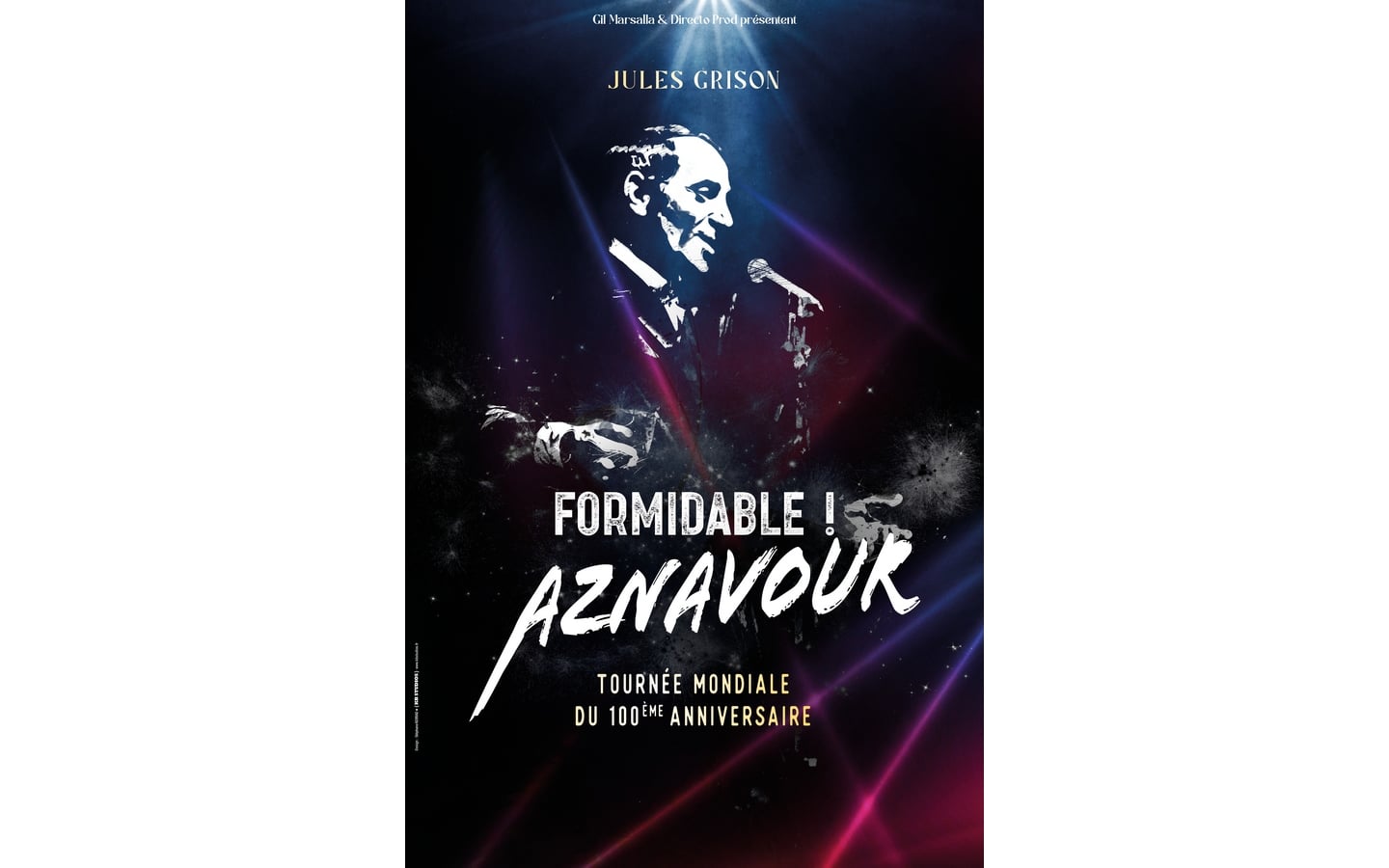 FORMIDABLE ! AZNAVOUR