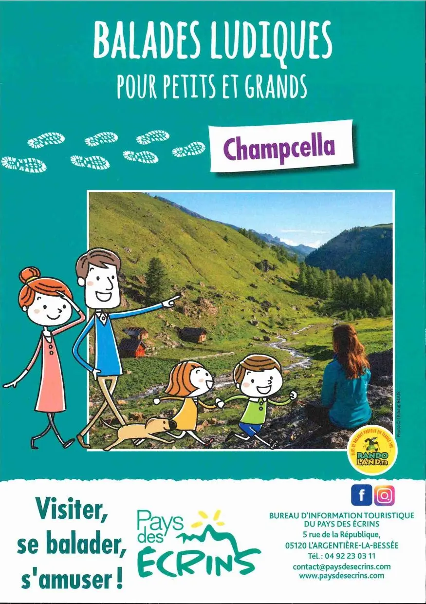 Découverte: Balade ludique à Champcella