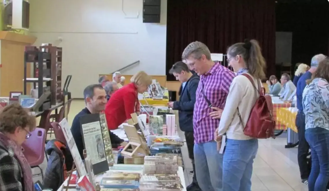6ème Salon du livre de La Crau