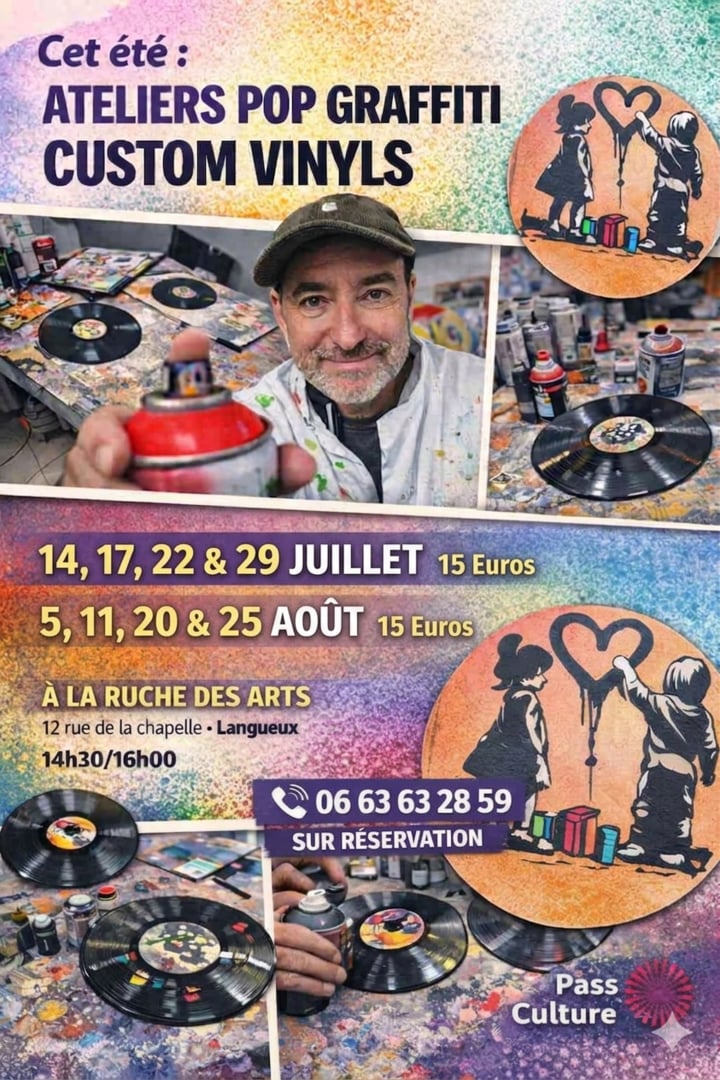 Atelier Pop Graffiti