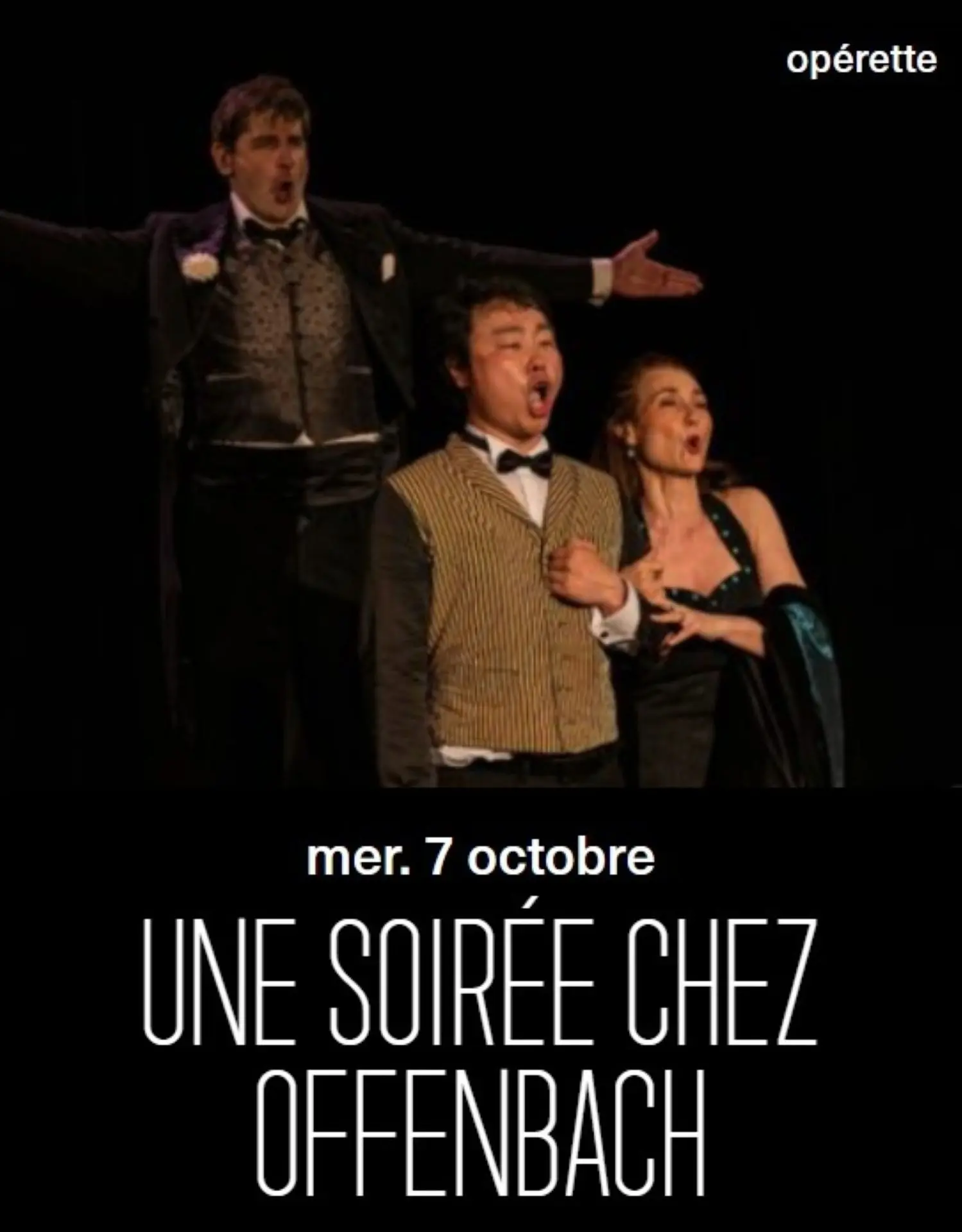 Opérette - Une soirée chez Offenbach - Théâtre L'Escale