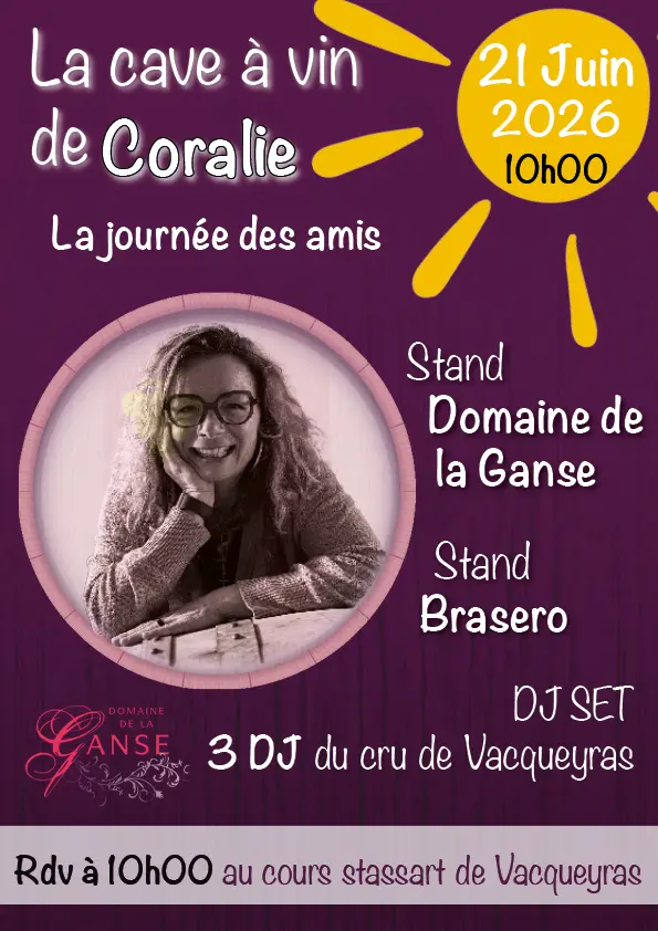 La cave à vin de Coralie