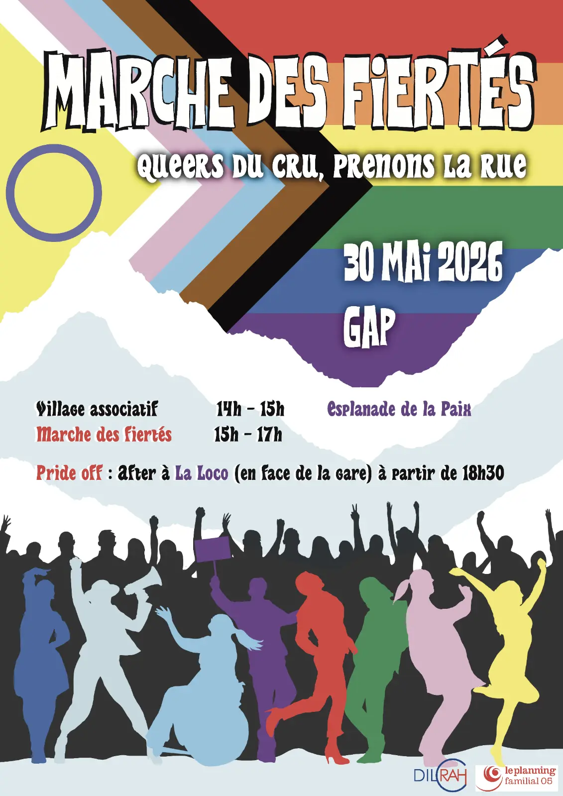 Marche des fiertés de Gap