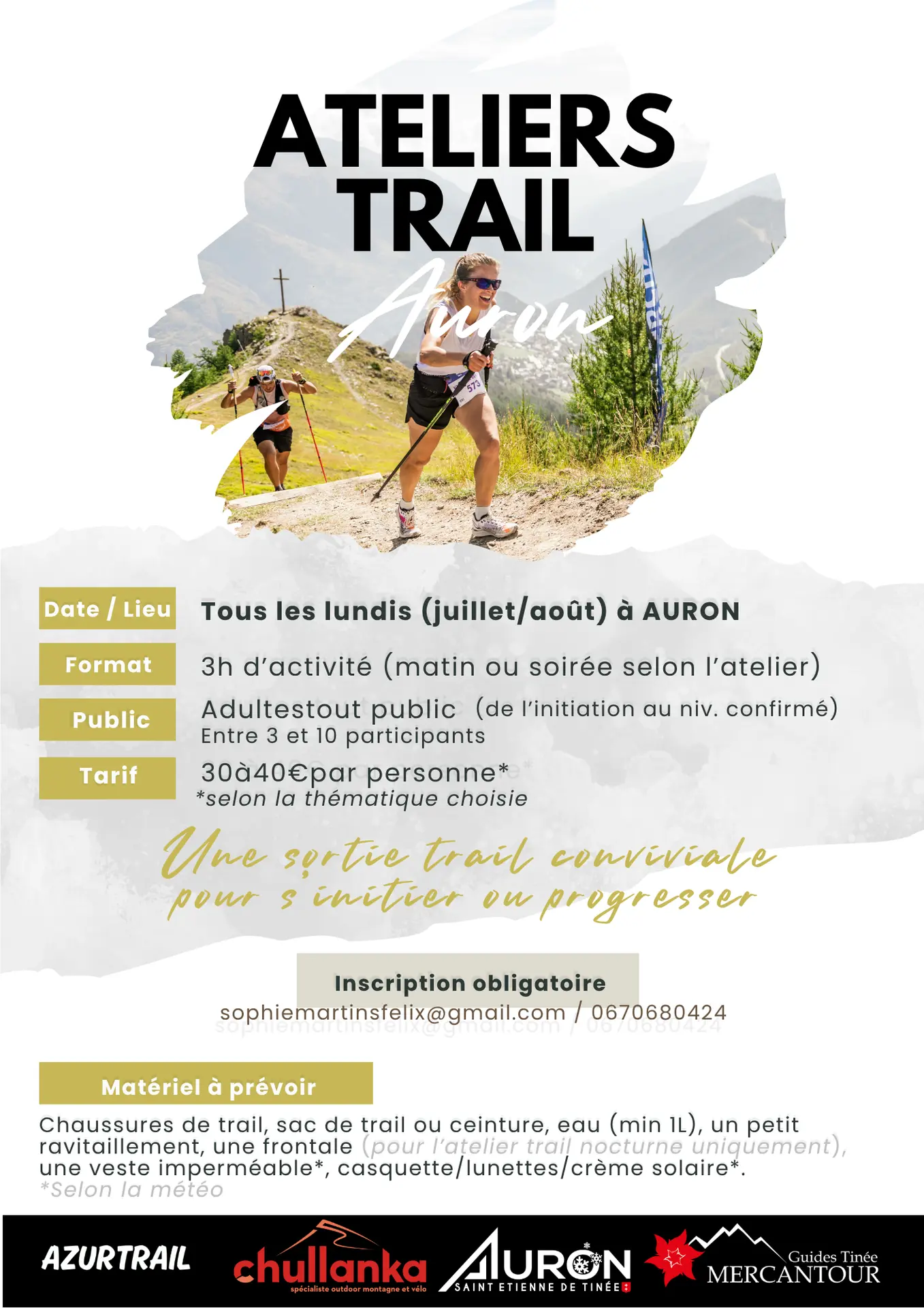 Atelier Trail & Yoga