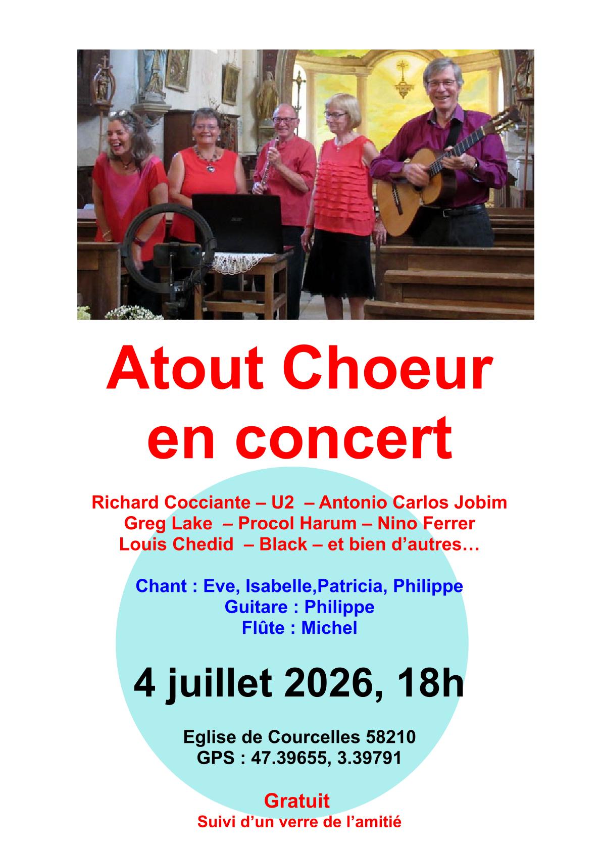 Atout Coeur en Concert